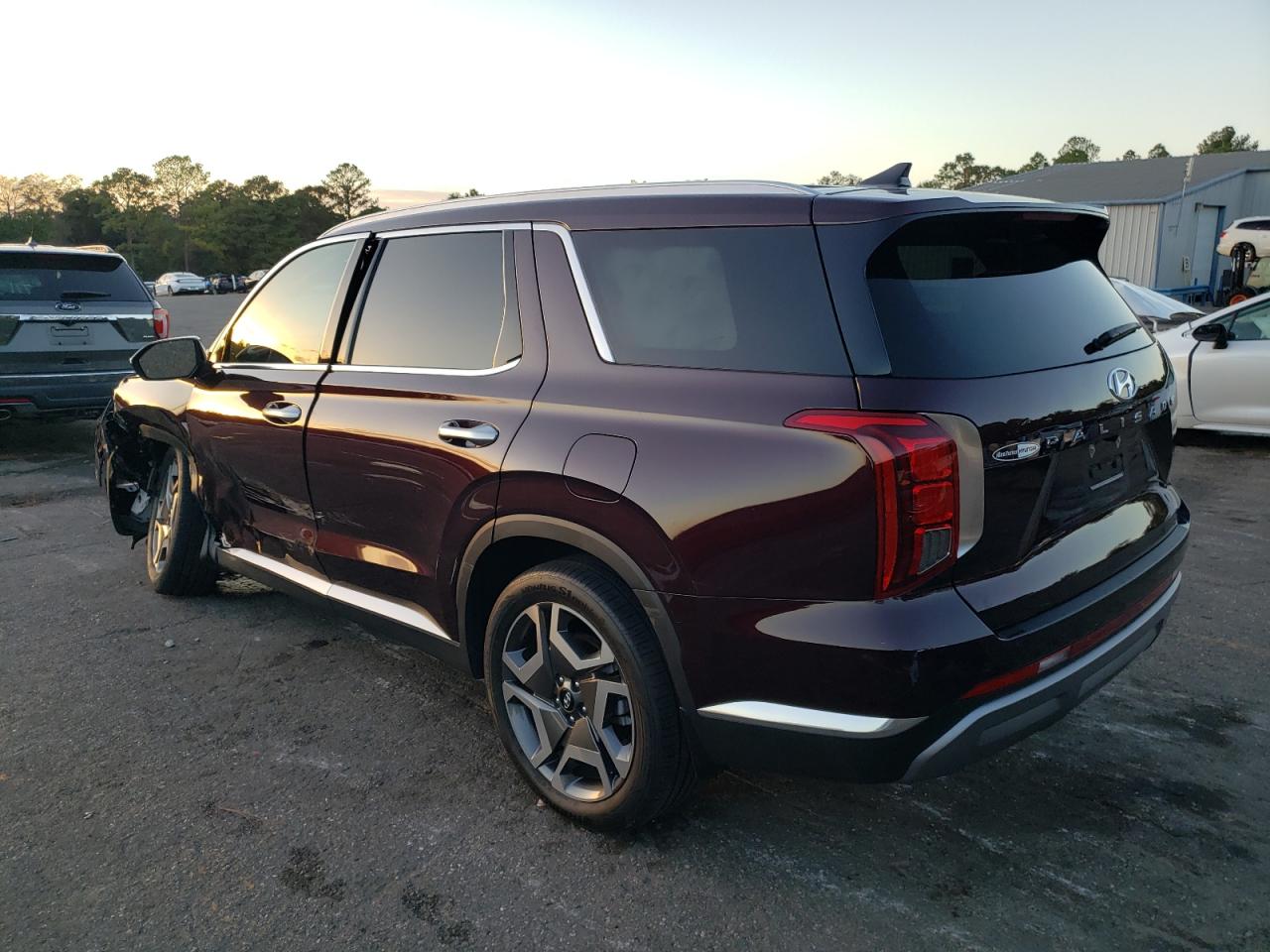 2023 HYUNDAI PALISADE LIMITED VIN:KM8R54GE9PU567808