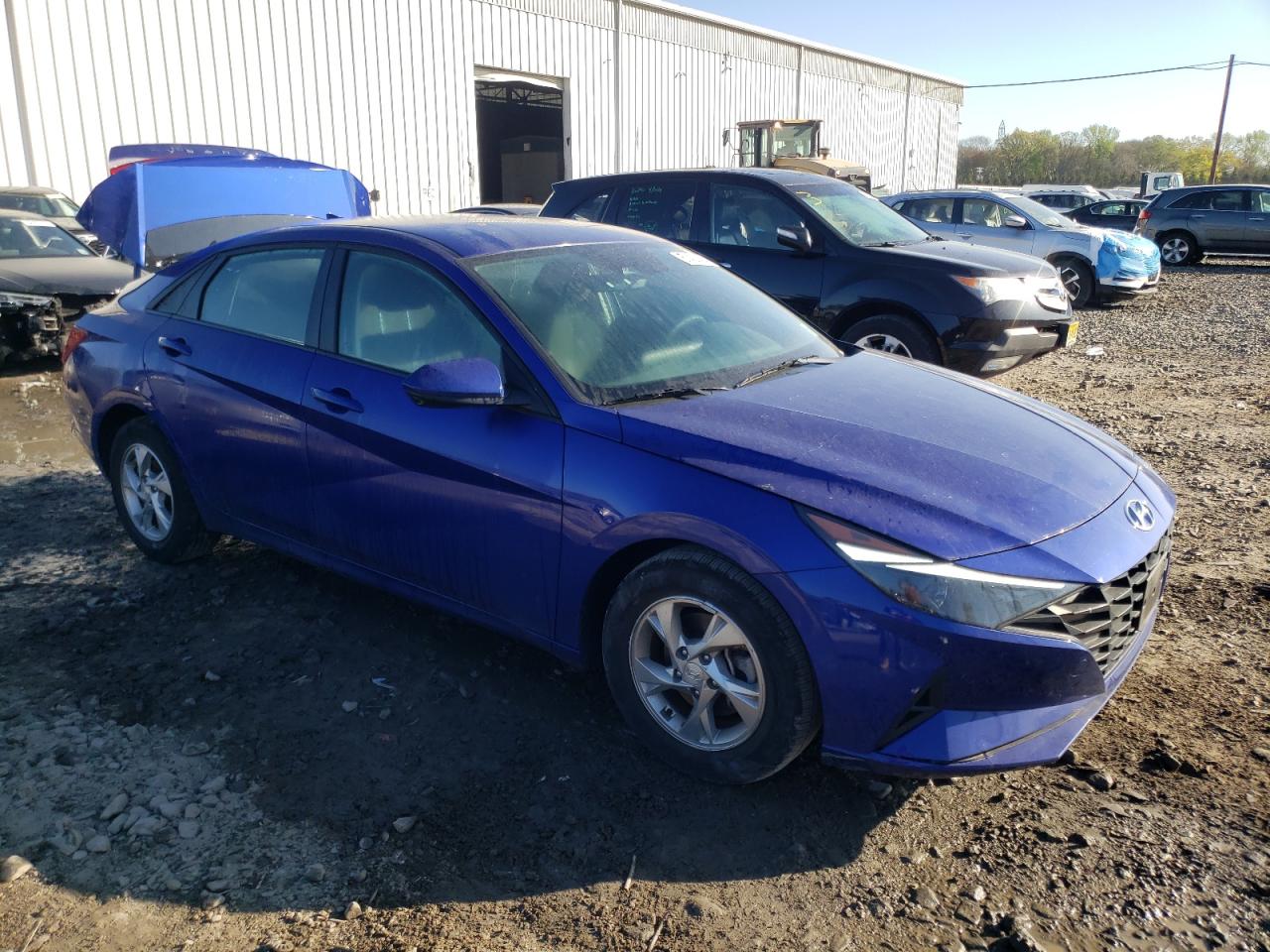 2022 HYUNDAI ELANTRA SE VIN:KMHLL4AG9NU359608