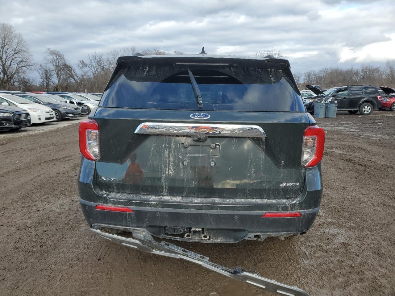 2023 FORD EXPLORER XLT VIN:1FMSK8DH5PGB91462