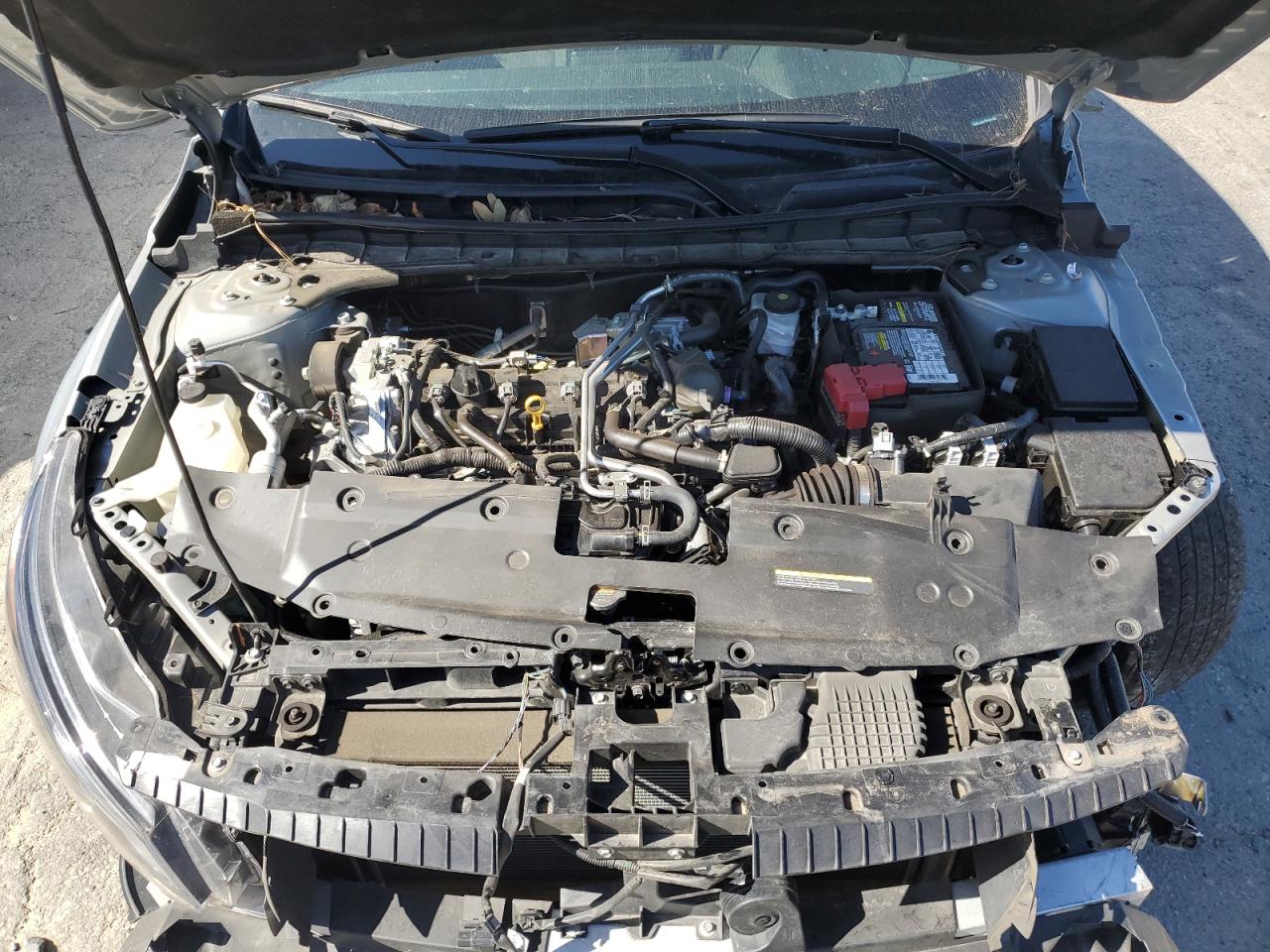 2023 NISSAN ALTIMA SV VIN:1N4BL4DV1PN321500