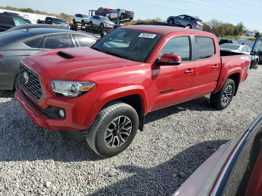 2022 TOYOTA TACOMA DOUBLE CAB VIN:3TMCZ5AN2NM526015