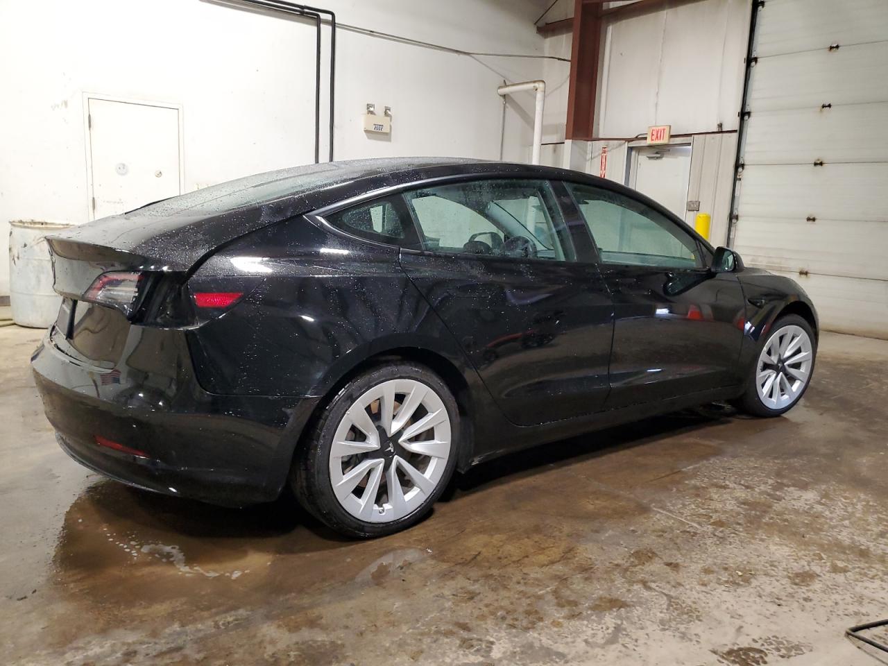 2022 TESLA MODEL 3  VIN:5YJ3E1EA2NF369277