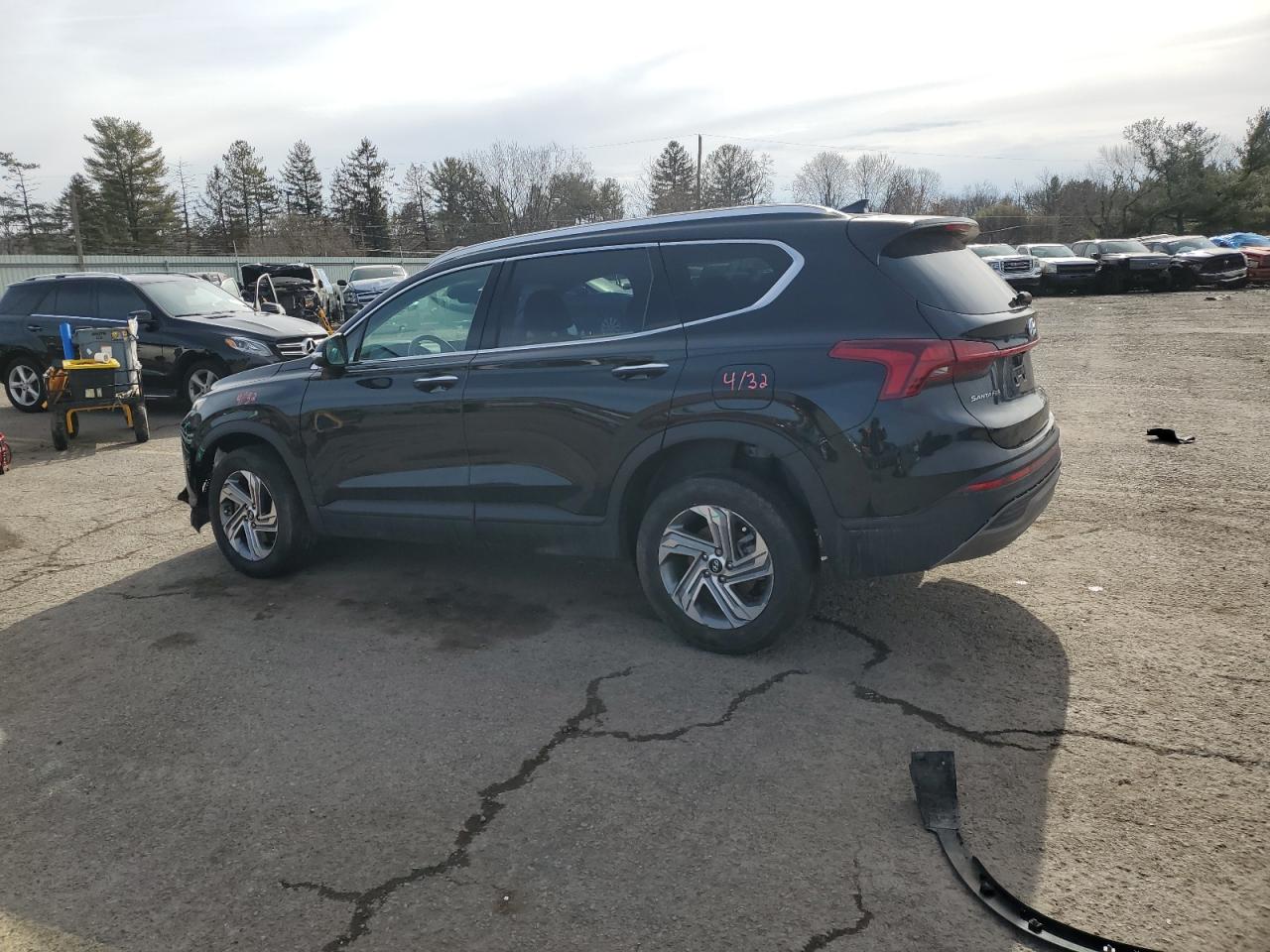 2023 HYUNDAI SANTA FE SEL VIN:5NMS2DAJ2PH500205