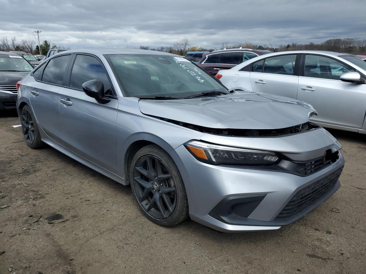 2022 HONDA CIVIC SPORT VIN:2HGFE2F56NH566176