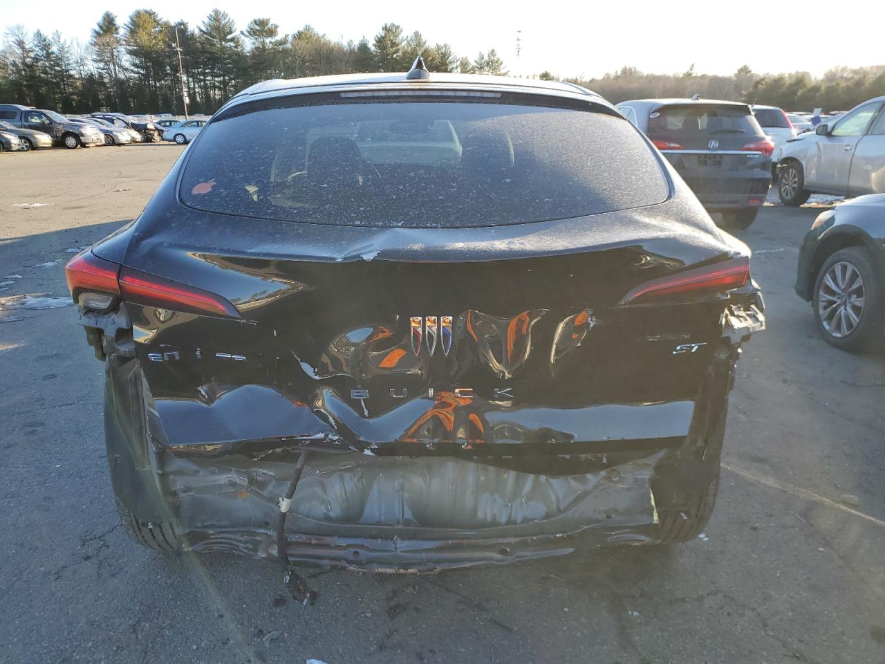 2024 BUICK ENVISTA SPORT TOURING VIN:KL47LBE26RB118450