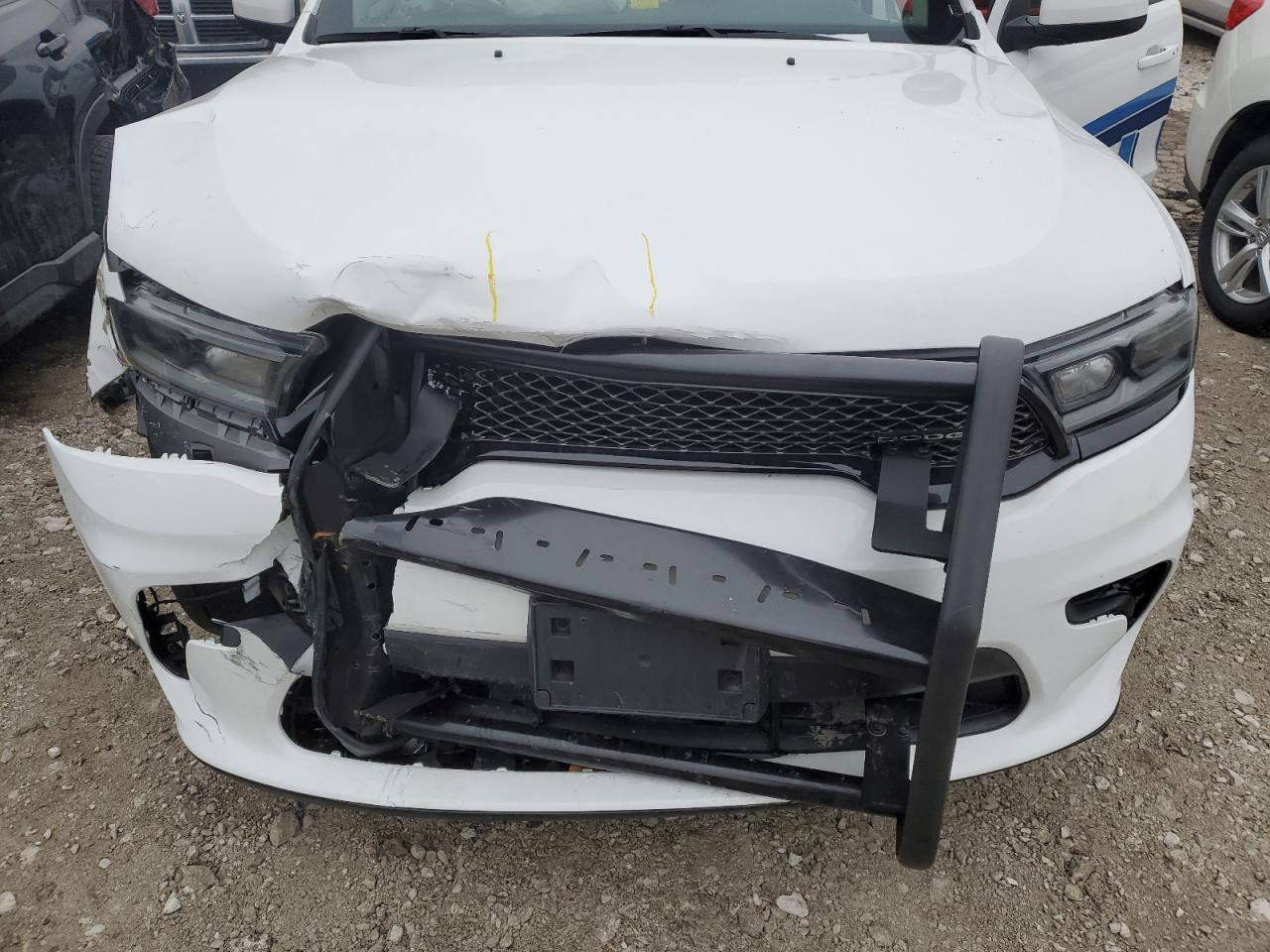 2022 DODGE DURANGO PURSUIT VIN:1C4SDJFT7NC135681