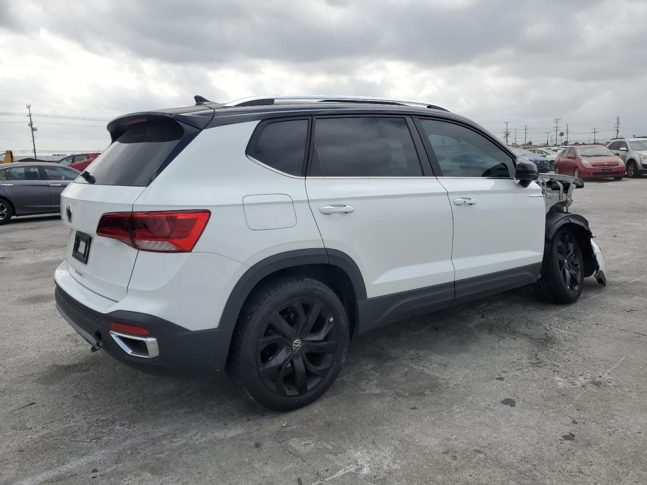 2023 VOLKSWAGEN TAOS SE VIN:3VVEX7B21PM356507