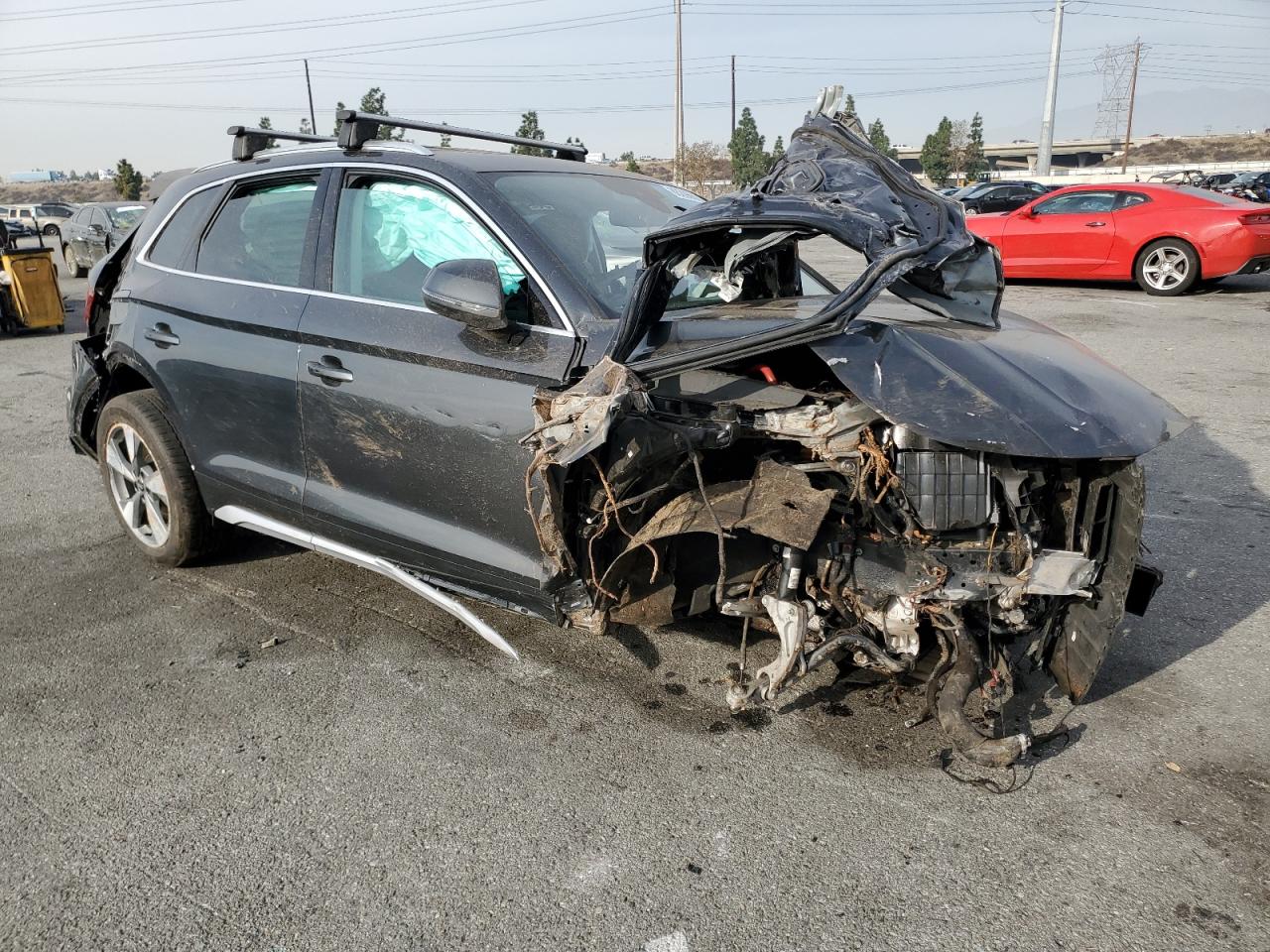 2023 AUDI Q5 PREMIUM PLUS 40 VIN:WA1BBAFY4P2075489