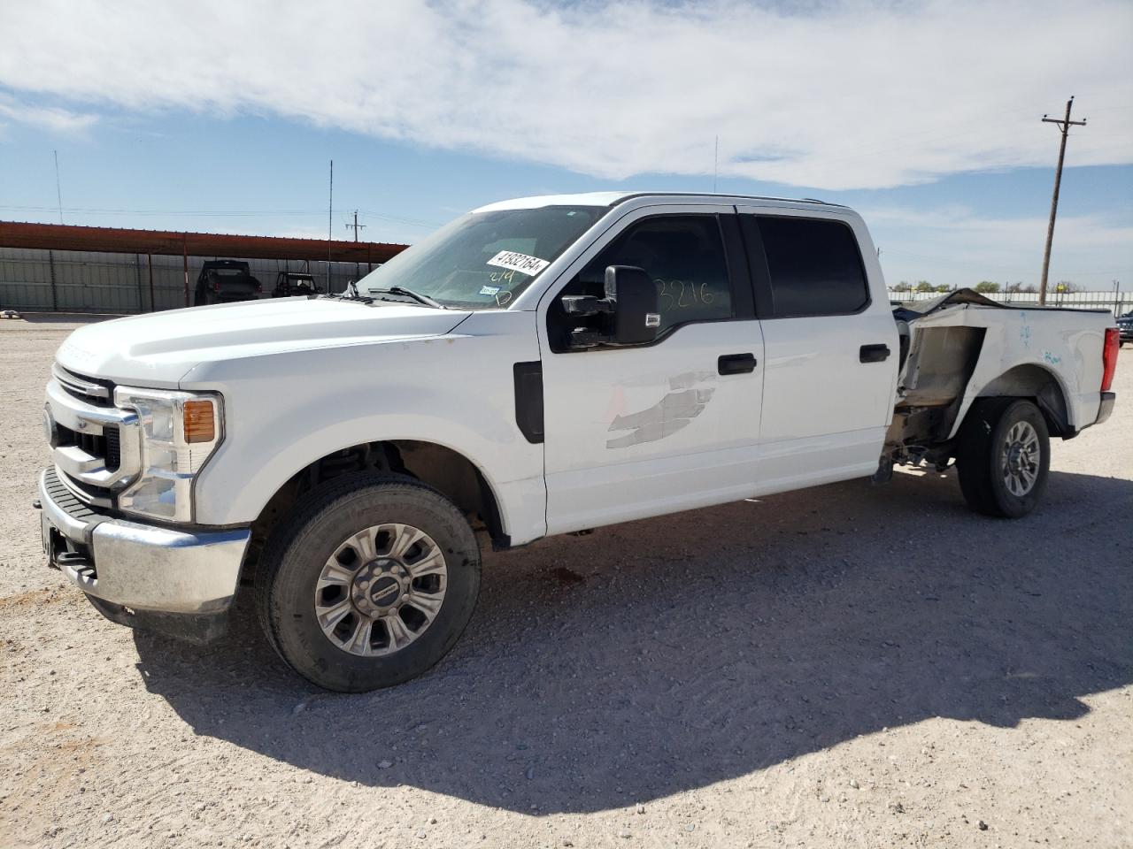 2022 FORD F250 SUPER DUTY VIN:1FT7W2AN7NEF63799