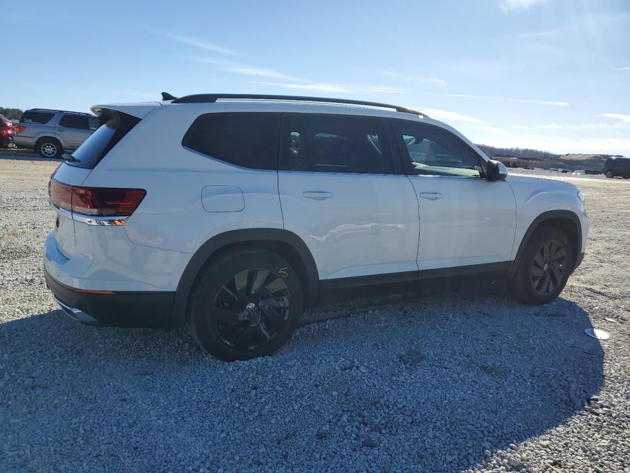 2024 VOLKSWAGEN ATLAS SE VIN:1V2WR2CA0RC514554
