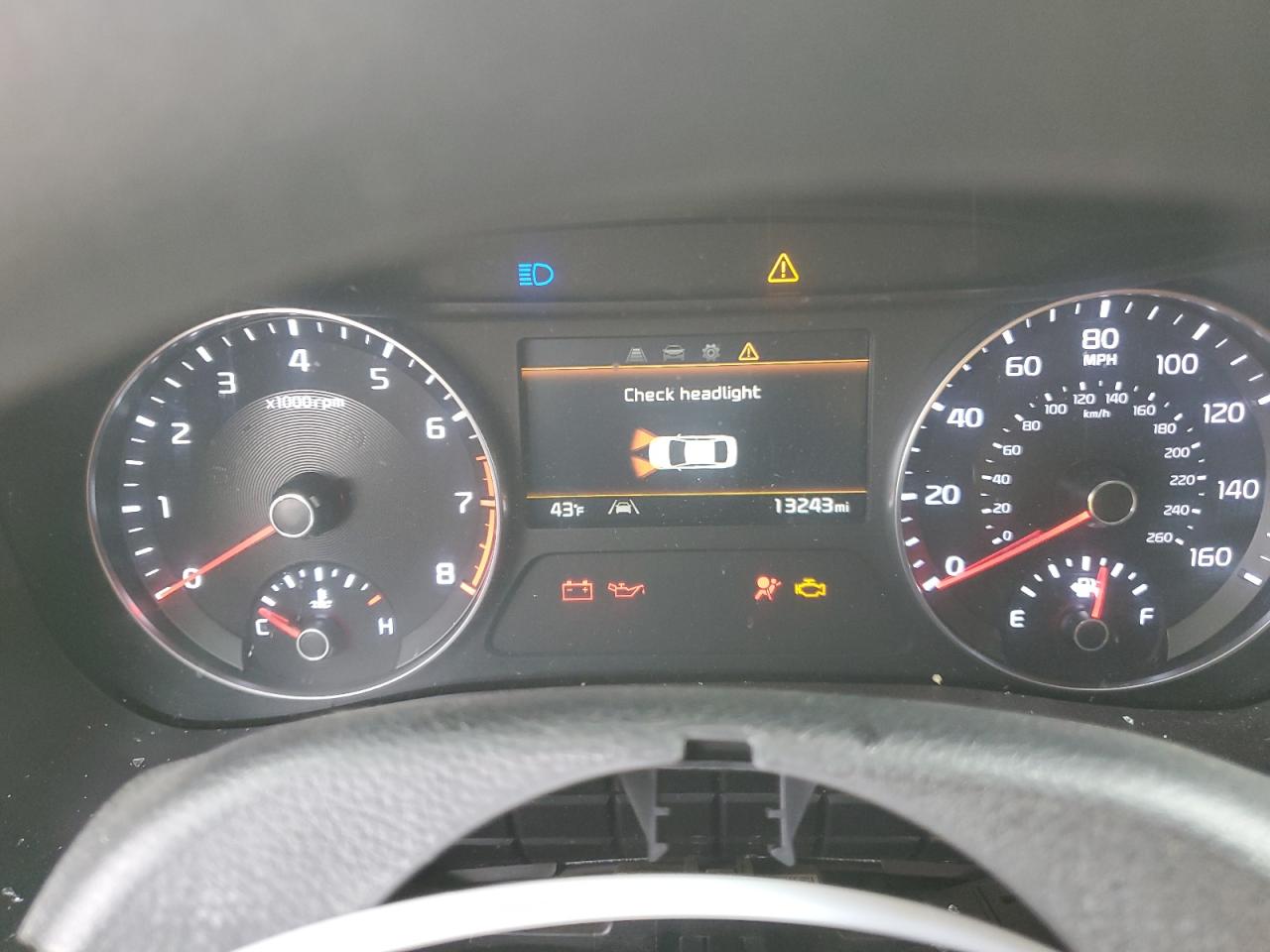2023 KIA FORTE LX VIN:3KPF24AD0PE684269