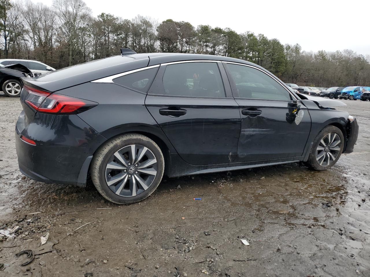 2023 HONDA CIVIC EXL VIN:19XFL1H73PE017272