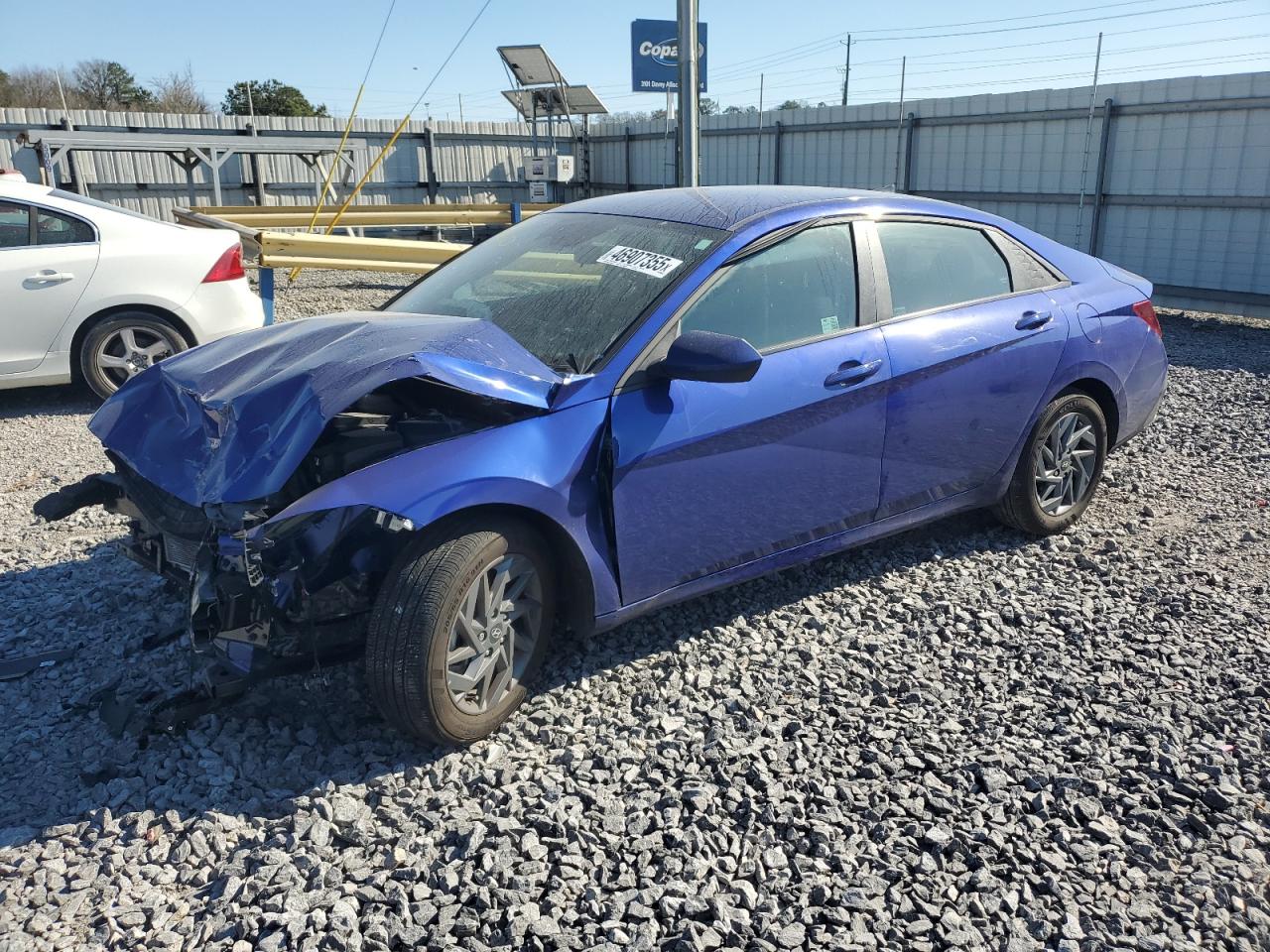 2024 HYUNDAI ELANTRA SEL VIN:KMHLM4DG8RU754281