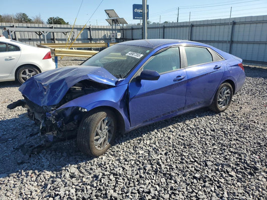 2024 HYUNDAI ELANTRA SEL VIN:KMHLM4DG8RU754281