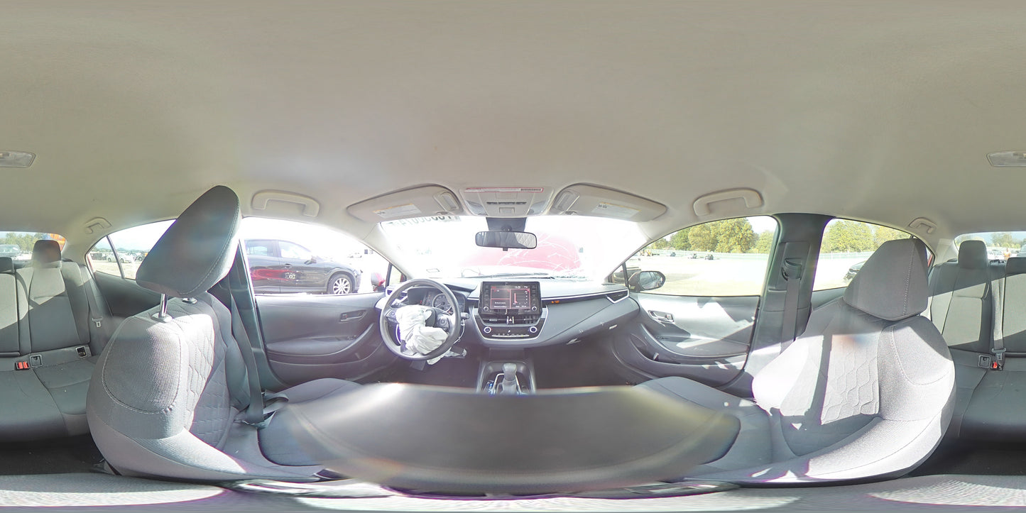 2022 TOYOTA COROLLA LE VIN:JTDEPMAE9NJ211668