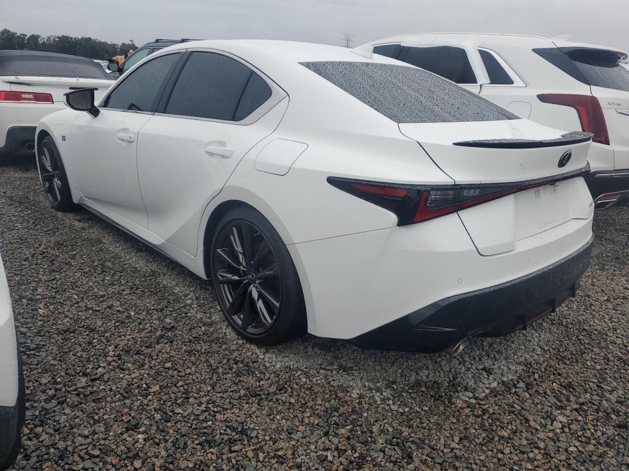 2022 LEXUS IS 350 F SPORT VIN:JTHGZ1B26N5056655