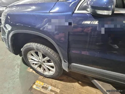 2015 Volkswagen Tiguan VIN: