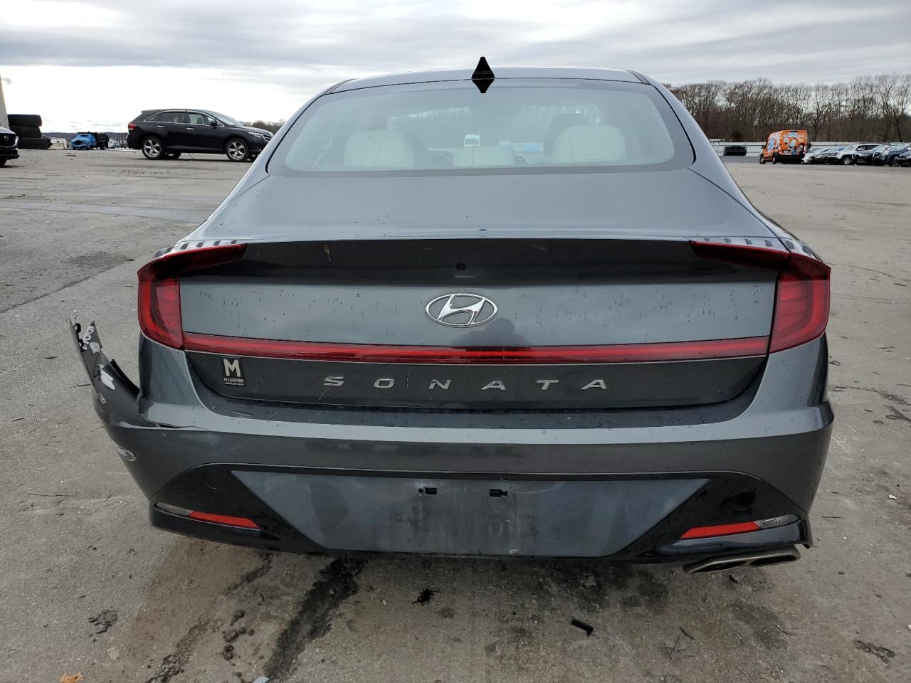 2023 HYUNDAI SONATA SEL VIN:KMHL64JA6PA283286