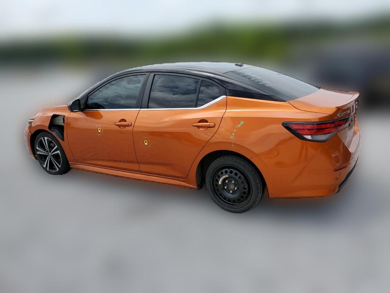 2022 NISSAN SENTRA SR VIN:3N1AB8DV0NY206311