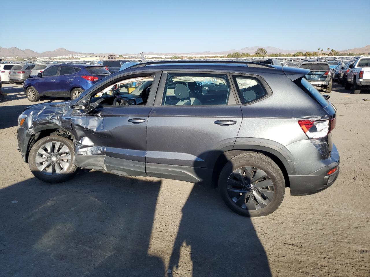 2023 VOLKSWAGEN TAOS S VIN:3VVCX7B28PM367396