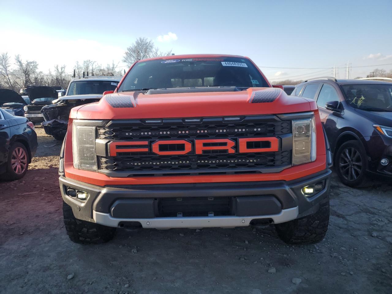 2023 FORD F150 RAPTOR VIN:1FTFW1RG4PFA58232