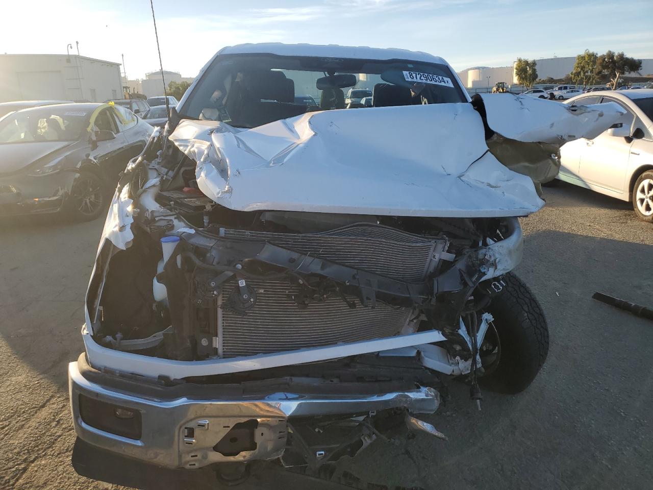 2024 FORD F150 XLT VIN:1FTFW3L89RKE36083