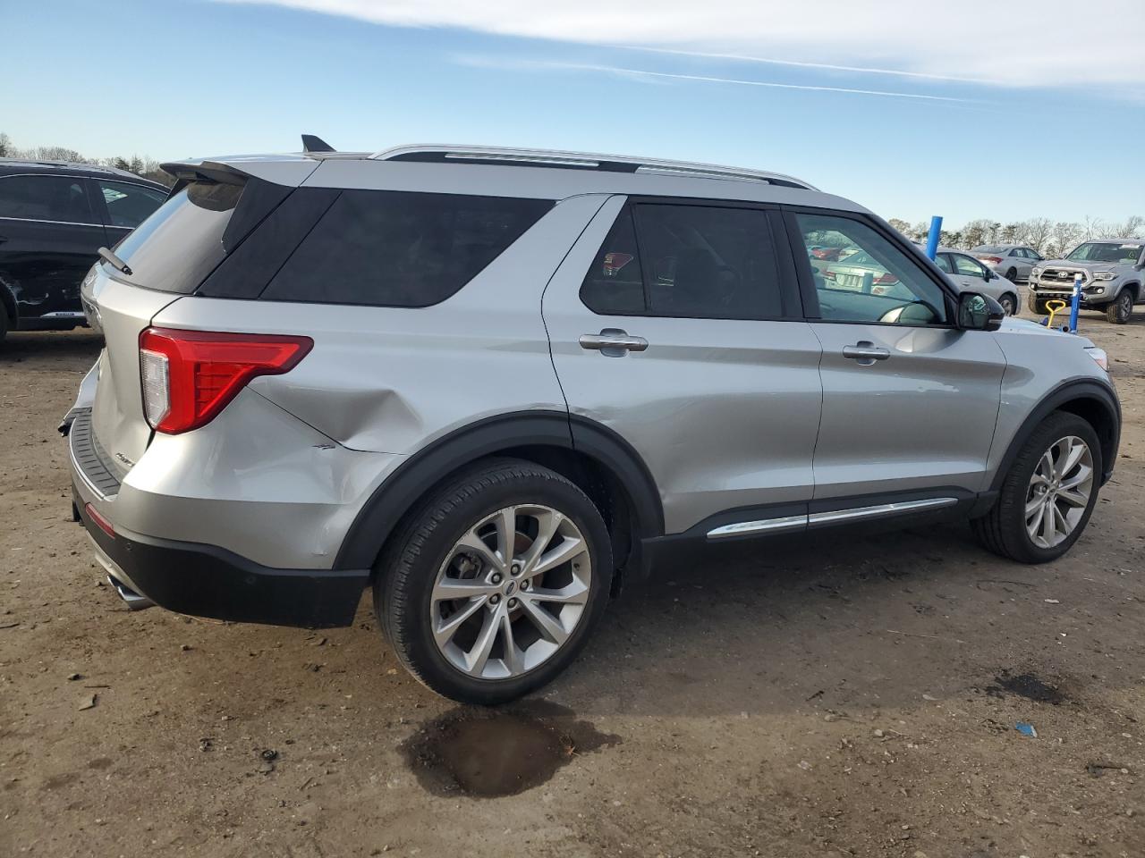 2022 FORD EXPLORER PLATINUM VIN:1FM5K8HC2NGA20340