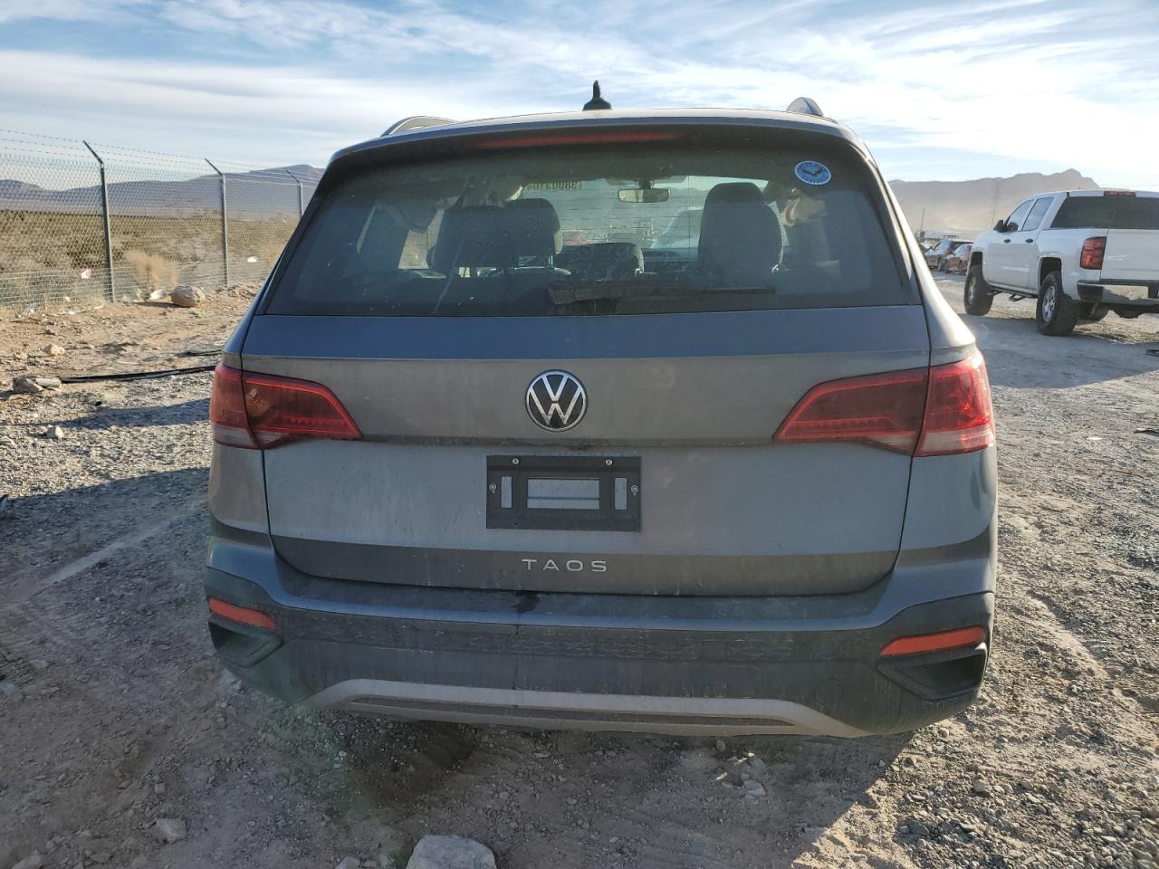 2023 VOLKSWAGEN TAOS S VIN:3VVCX7B26PM363508