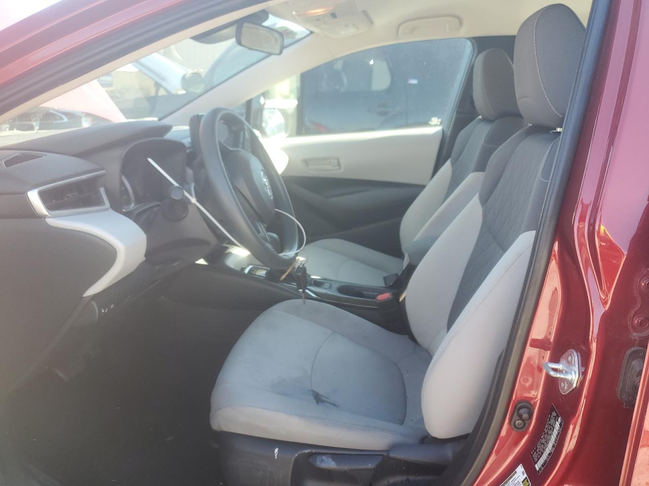 2022 TOYOTA COROLLA LE VIN:5YFEPMAE5NP308975