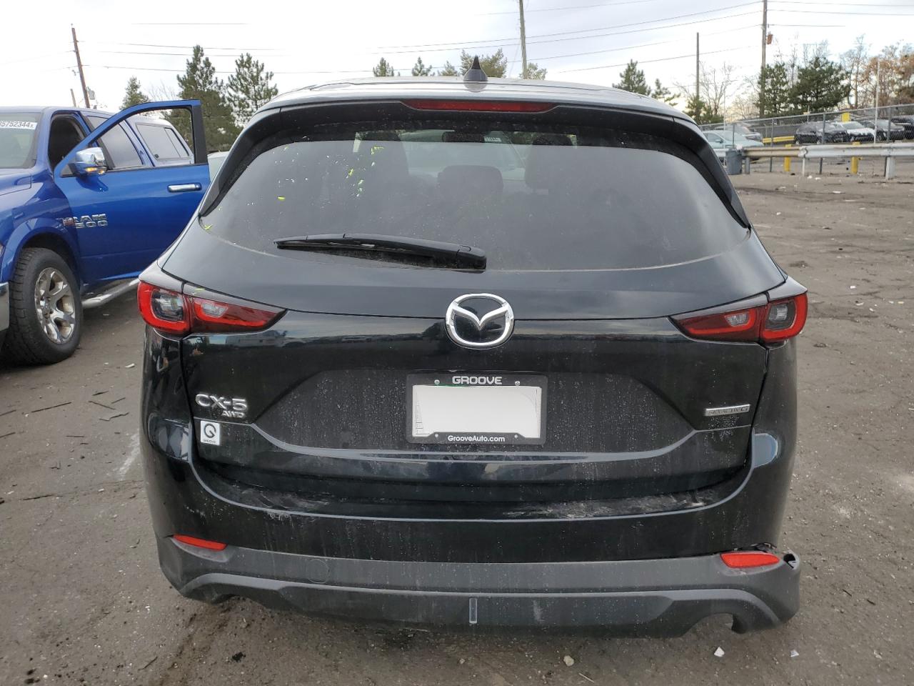 2022 MAZDA CX-5 SELECT VIN:JM3KFBBM5N0541336