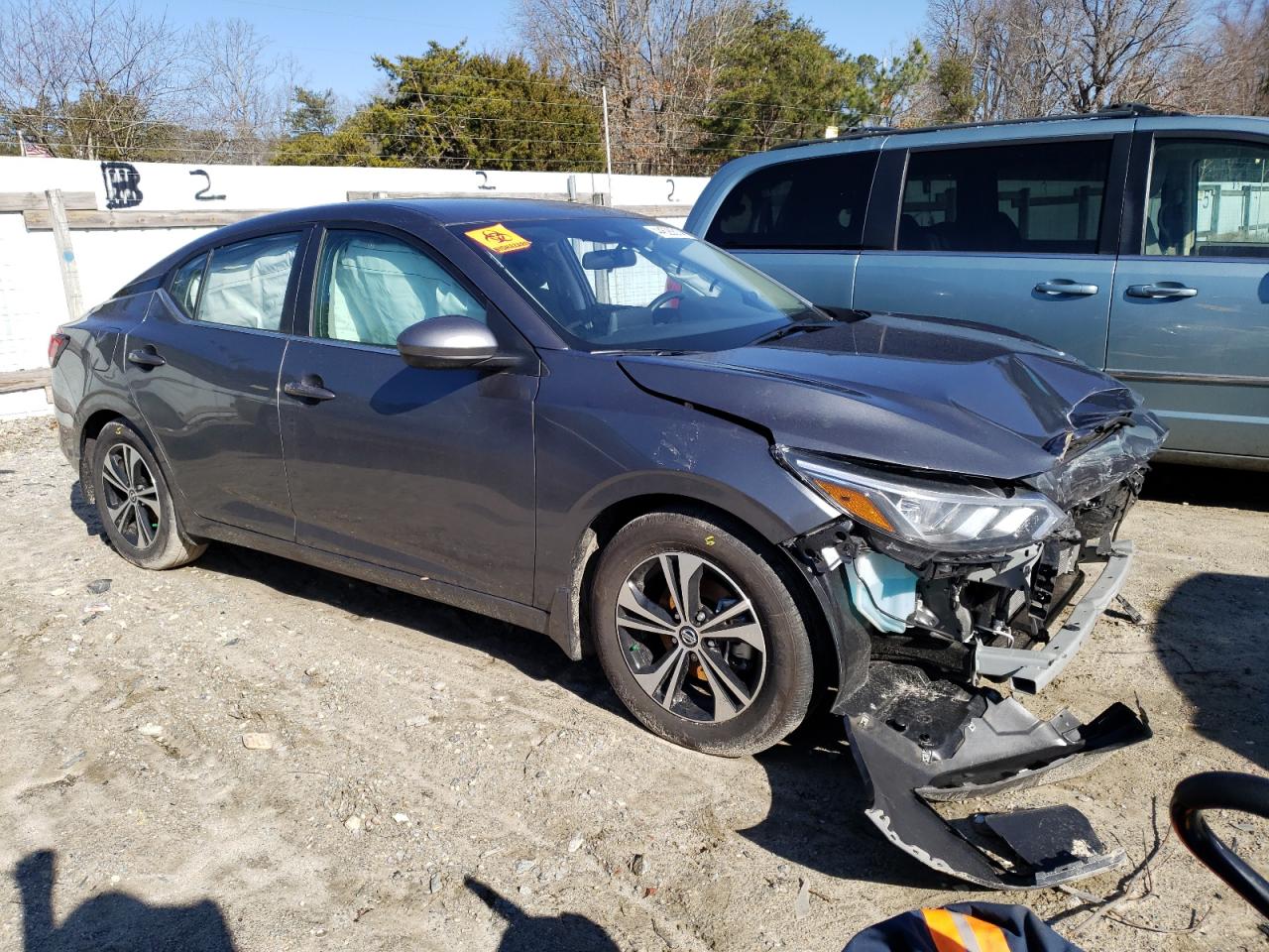 2023 NISSAN SENTRA SV VIN:3N1AB8CV0PY293339