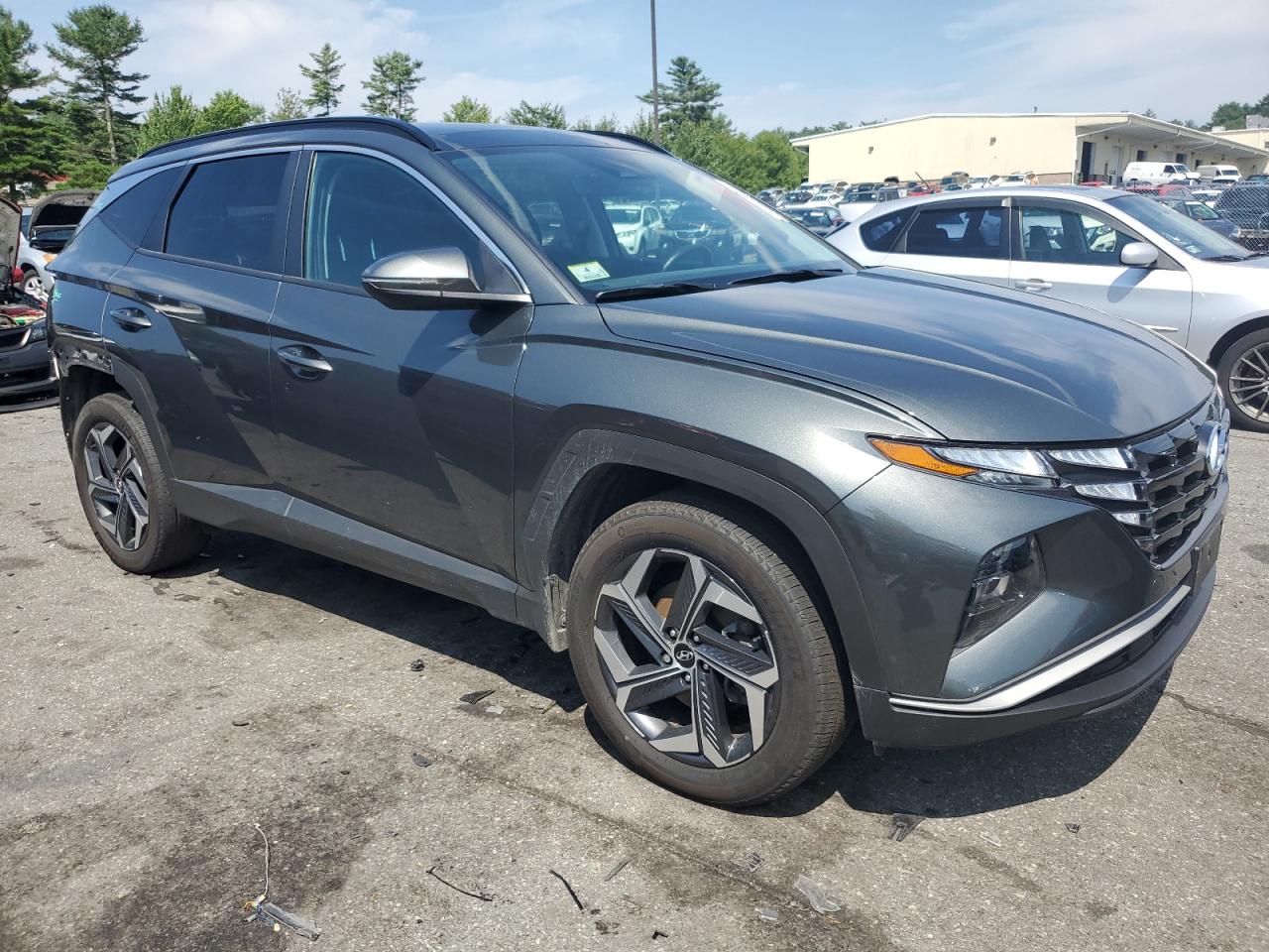 2022 HYUNDAI TUCSON SEL CONVENIENCE VIN:KM8JFCA15NU080581