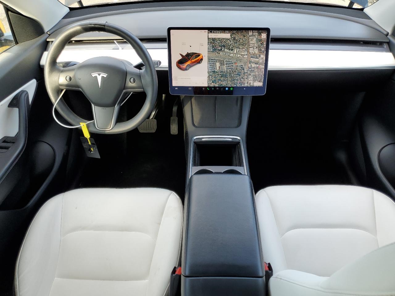 2022 TESLA MODEL Y  VIN:7SAYGDEE8NF329275