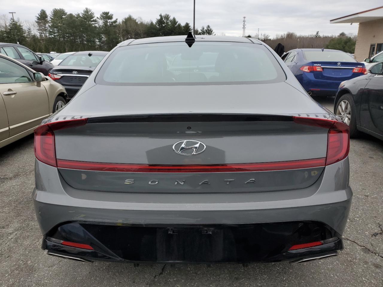 2022 HYUNDAI SONATA N LINE VIN:KMHL14JC0NA245873