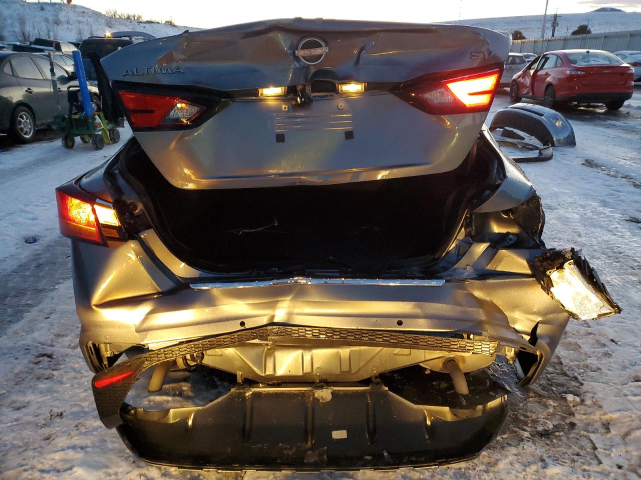 2023 NISSAN ALTIMA SV VIN:1N4BL4DV4PN330448