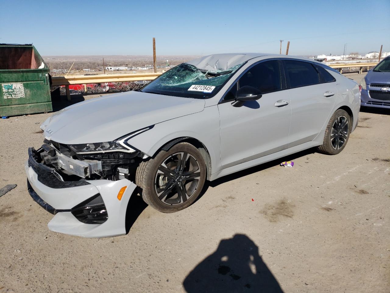 2023 KIA K5 GT LINE VIN:5XXG64J2XPG193416