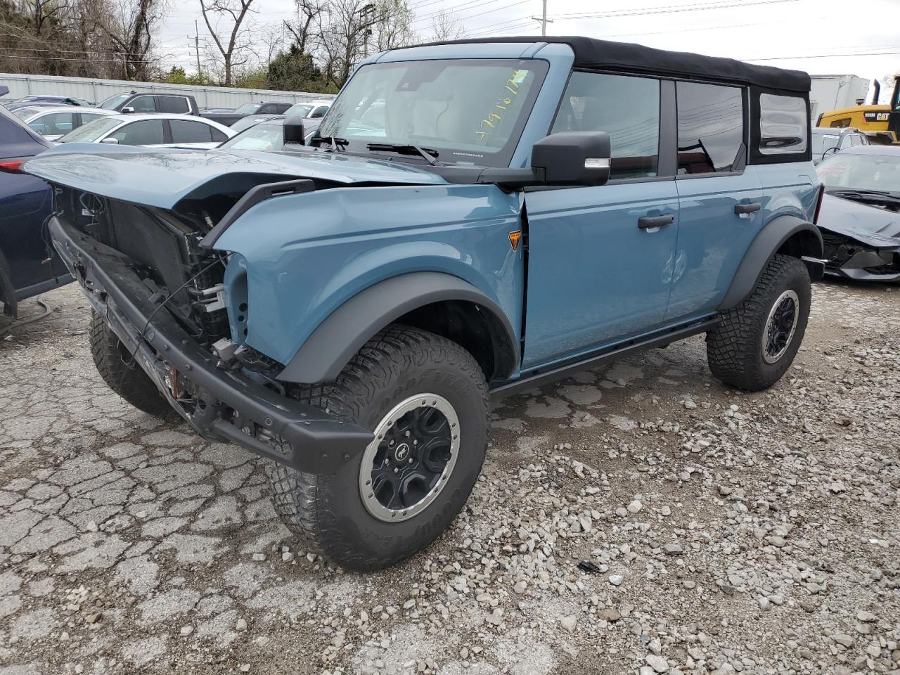 2022 FORD BRONCO BASE VIN:1FMEE5DH7NLB71964