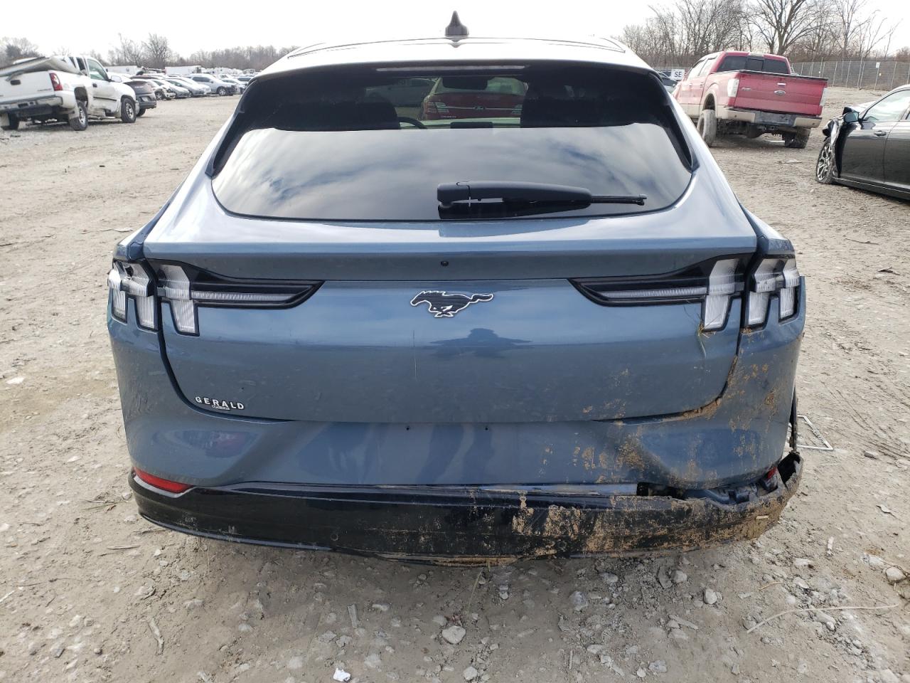 2023 FORD MUSTANG MACH-E PREMIUM VIN:3FMTK3SU5PMA71657