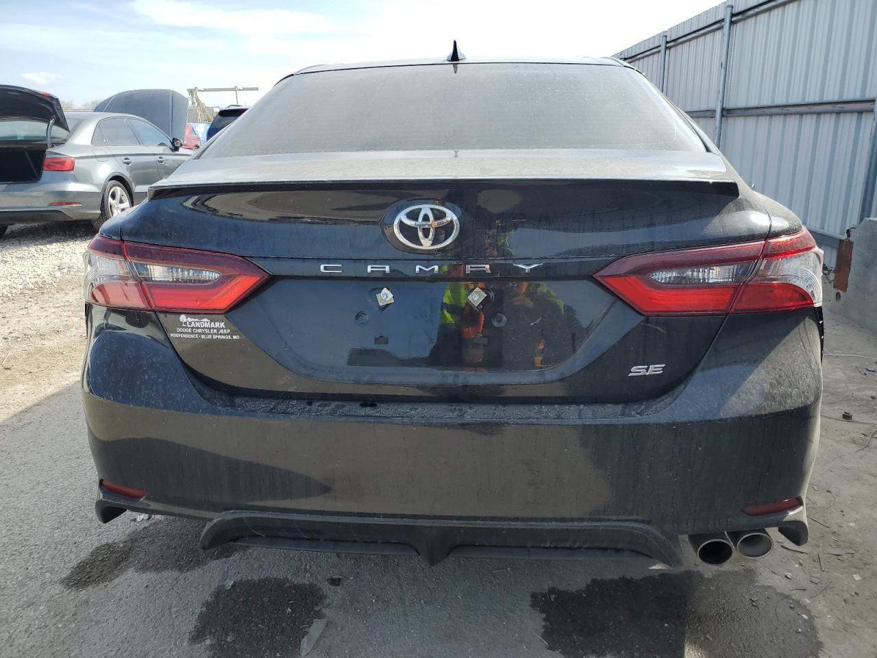 2023 TOYOTA CAMRY SE NIGHT SHADE VIN:4T1G11AK0PU145197