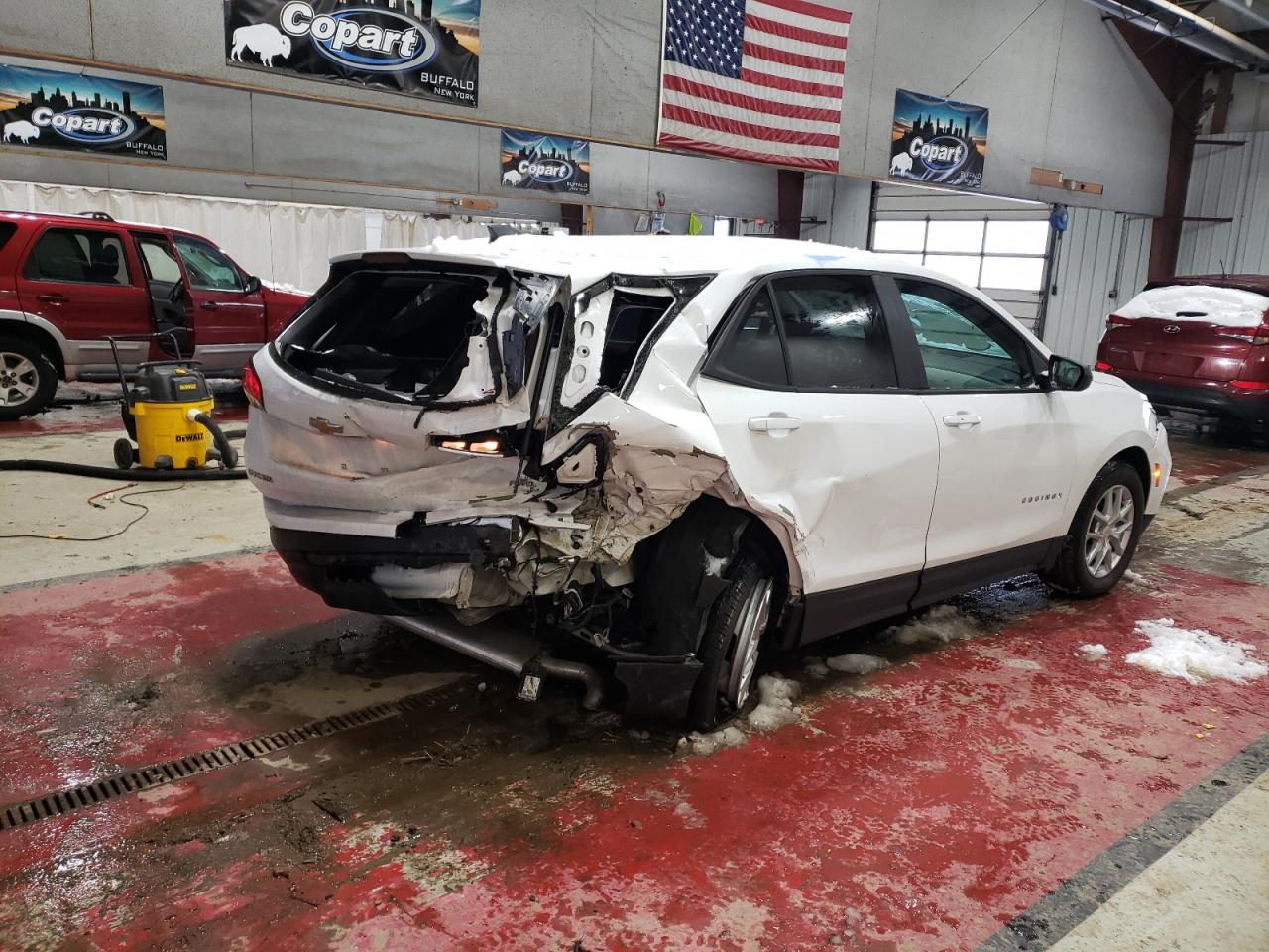 2022 CHEVROLET EQUINOX LS VIN:3GNAXSEVXNS162869