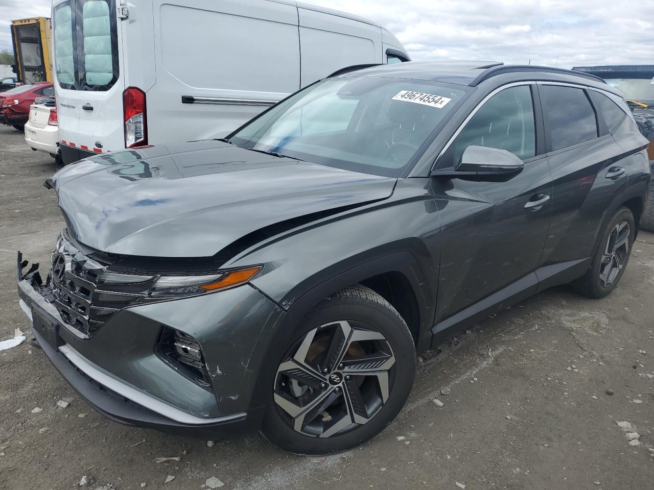 2022 HYUNDAI TUCSON SEL VIN:5NMJC3AE5NH011462