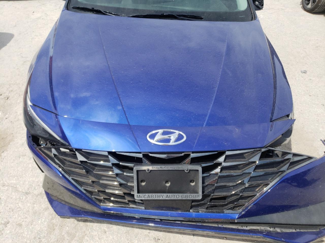 2023 HYUNDAI ELANTRA LIMITED VIN:5NPLP4AG6PH088819