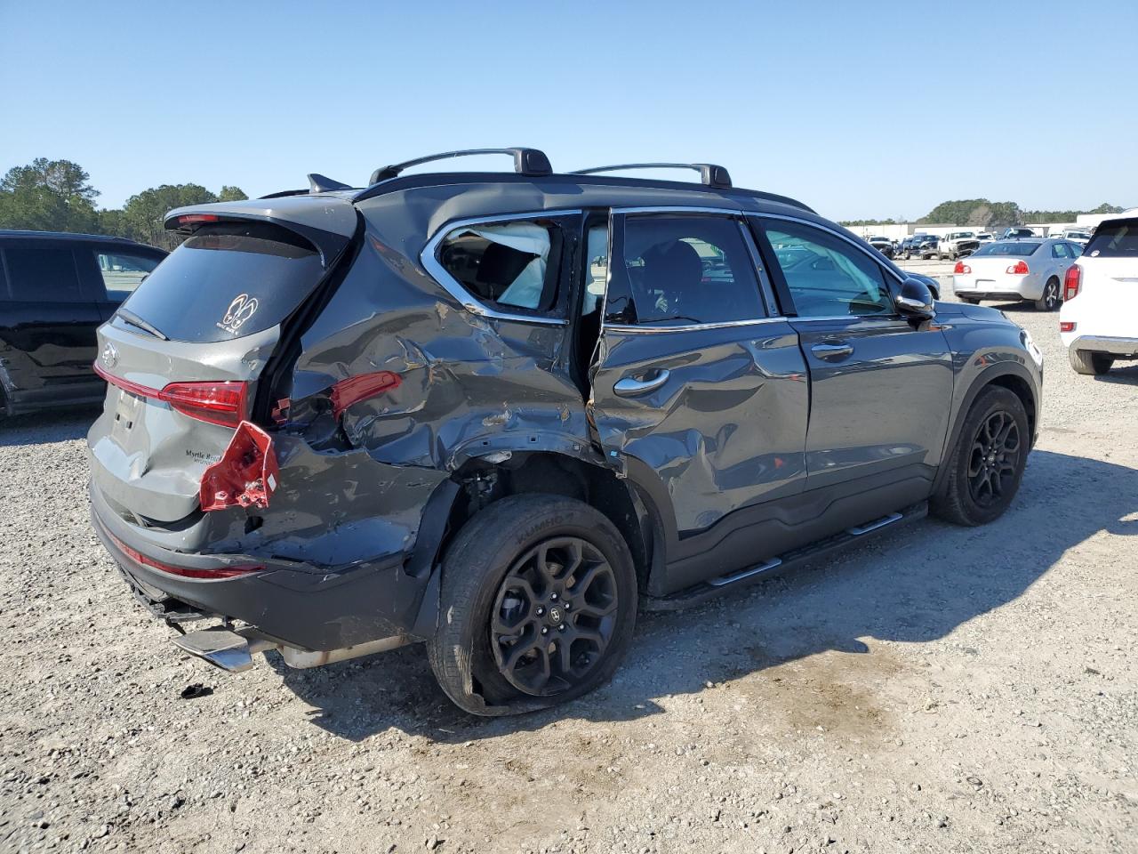 2022 HYUNDAI SANTA FE SEL VIN:5NMS64AJXNH479881