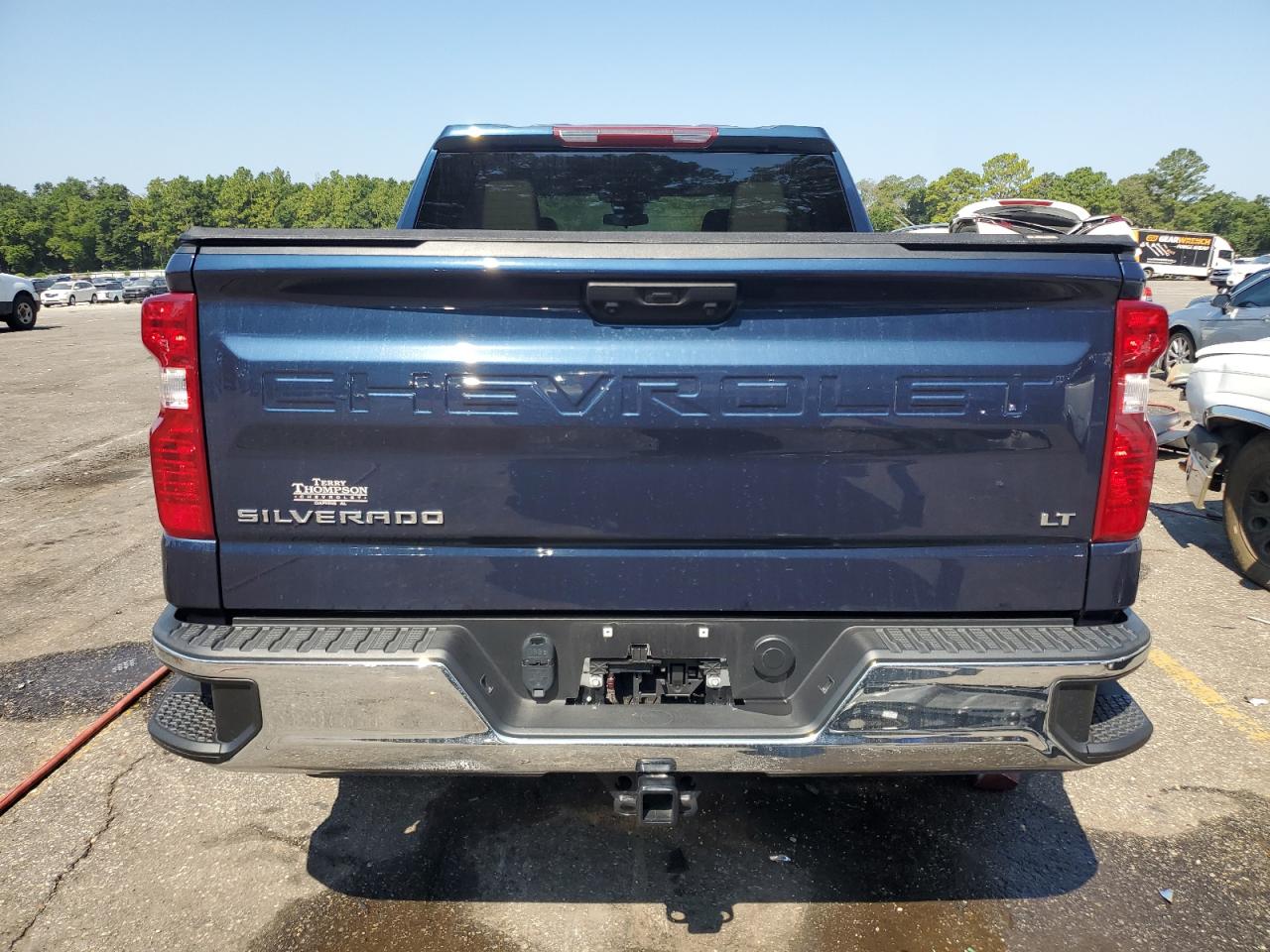 2023 CHEVROLET SILVERADO C1500 LT VIN:3GCPACED6PG259543