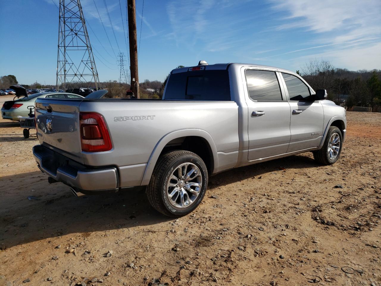 2022 RAM 1500 LARAMIE VIN:1C6RRERT2NN442691