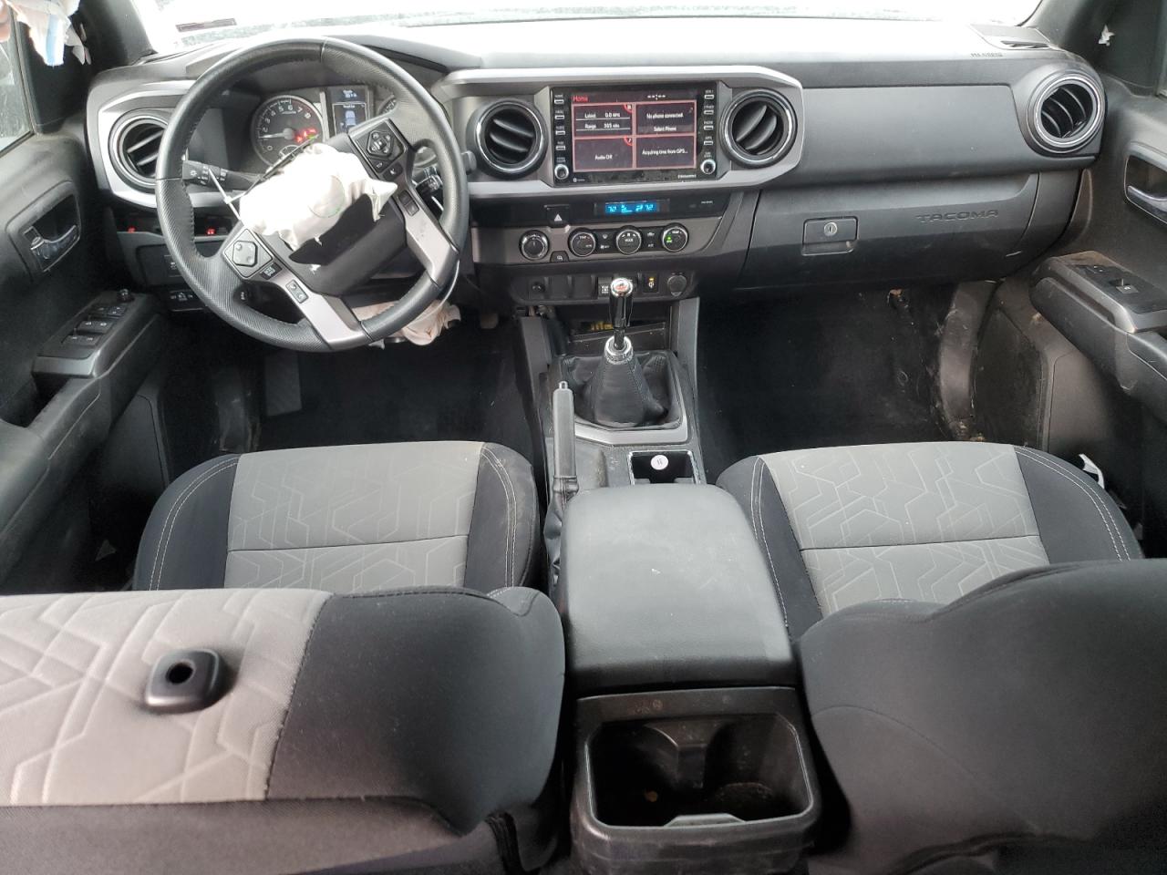 2022 TOYOTA TACOMA DOUBLE CAB VIN:3TYCZ5AN5NT078485