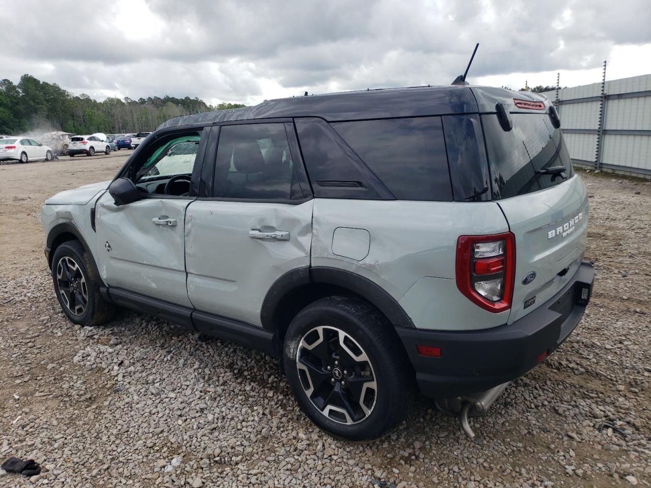 2022 FORD BRONCO SPORT OUTER BANKS VIN:3FMCR9C61NRD44043