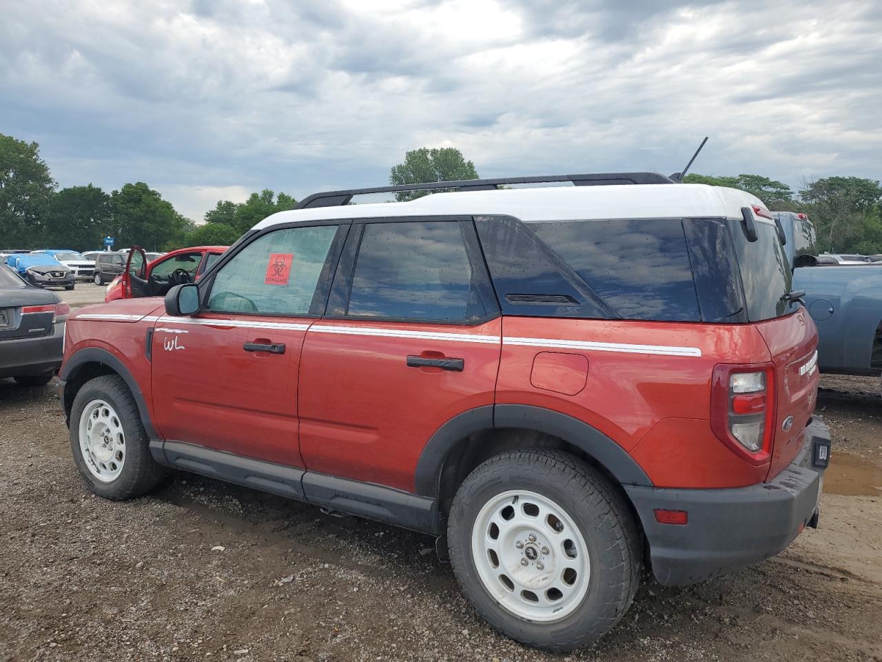 2023 FORD BRONCO SPORT HERITAGE VIN:3FMCR9G63PRD80829