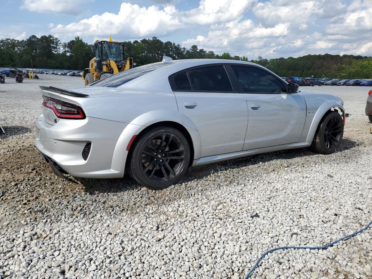 2023 DODGE CHARGER SCAT PACK VIN:2C3CDXGJ9PH673212