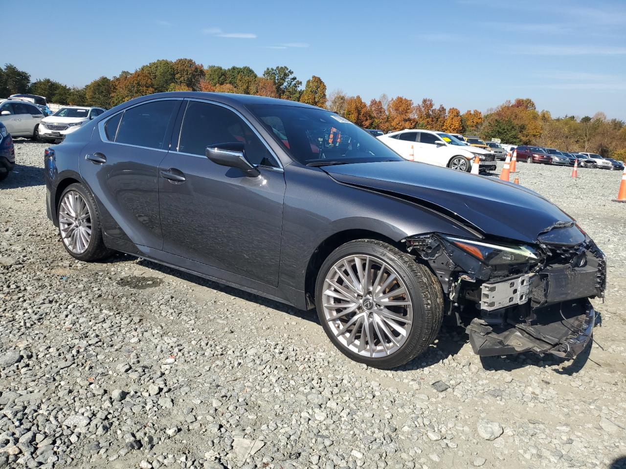2022 LEXUS IS 300 VIN:JTHD81F20N5050060